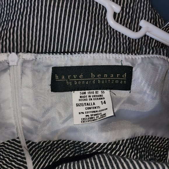 Women's Harve Bernard Mini Dress 14 - Picture 2 of 3